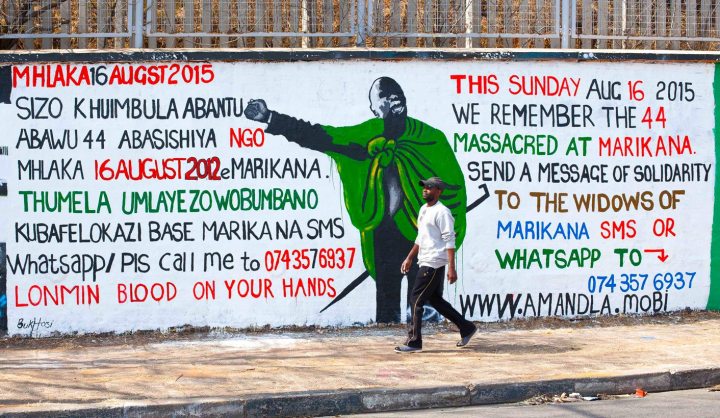Marikana families to Nhleko: #PayUsTheMoney’