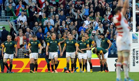 What we can learn from the greatest upset in Rugby World Cup history