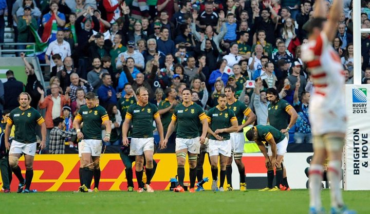 What we can learn from the greatest upset in Rugby World Cup history