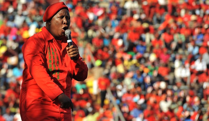Op-Ed: The EFF in opposition – the challenges ahead