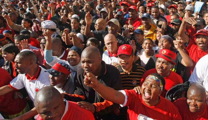 Op-Ed: A giant stumbling through the minefield of political division – my appeal to the Cosatu workers