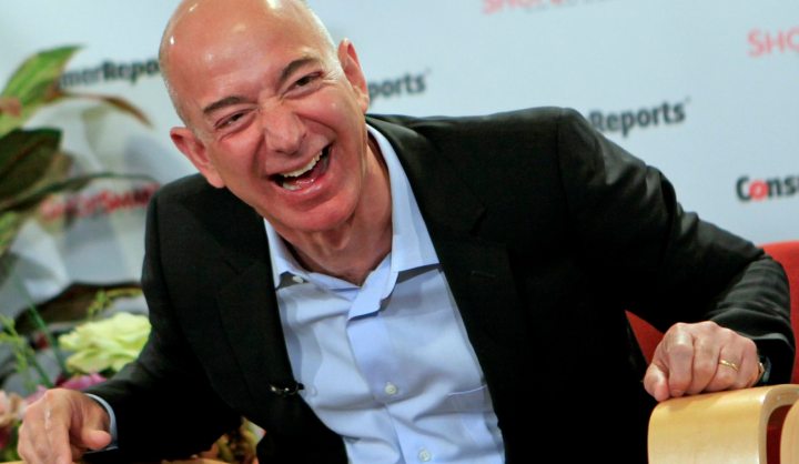 Amazon founder Jeff Bezos to buy the Washington Post