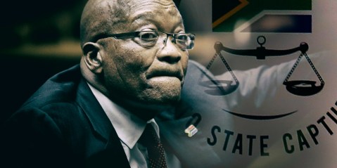 Zuma does a runner after Zondo sets out a three-part judicial smackdown to recusal bid