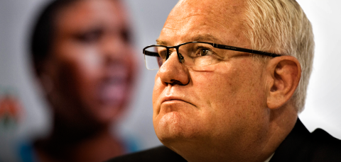 Johan Booysen shows there’s no holding back a straight cop on a mission