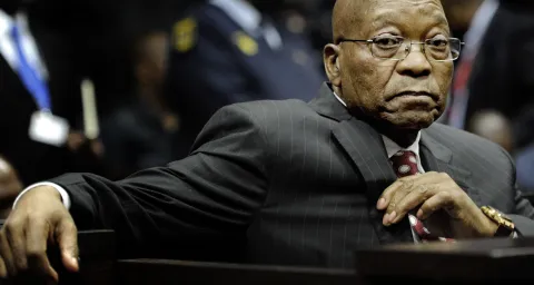 Zuma will be back in court in May 2019