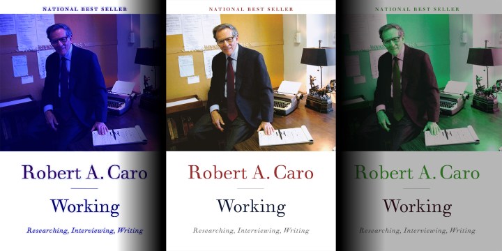Robert Caro’s Working – a masterclass in the art of biography