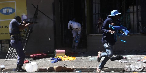City in lockdown as looters target migrant-rich areas across Johannesburg and East Rand