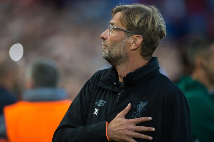 Klopp bemoans dry pitch after Liverpool draw