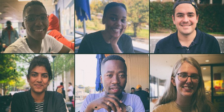 The youth vote: Students at UCT weigh up their options