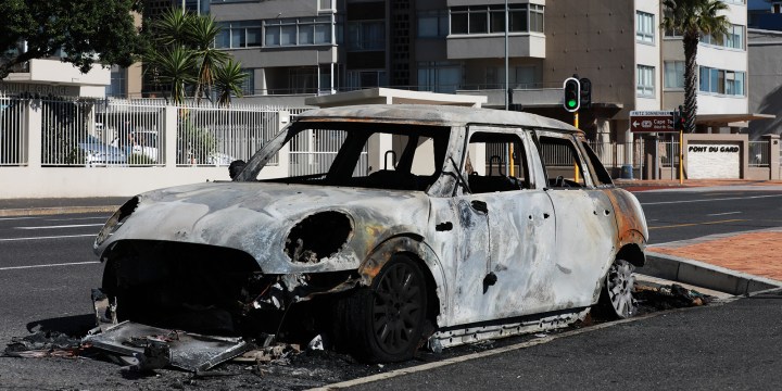 Sea Point man pays a burning price for feeding the homeless
