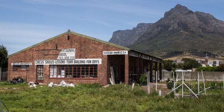 Occupiers petition City of Cape Town to lease circus school land in Observatory