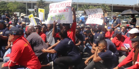 Cape Town firefighter strike on back burner until court challenge heard