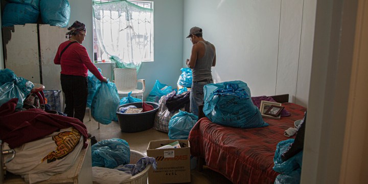 City of Cape Town moves 19 families to a new transitional facility in Salt River