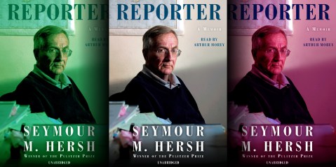 Role of the investigative journalist explored in Seymour Hersh memoir