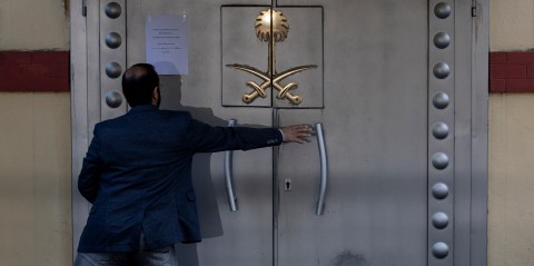 CIA Evidence Tying Saudi Prince to Murder Called a `Smoking Saw’