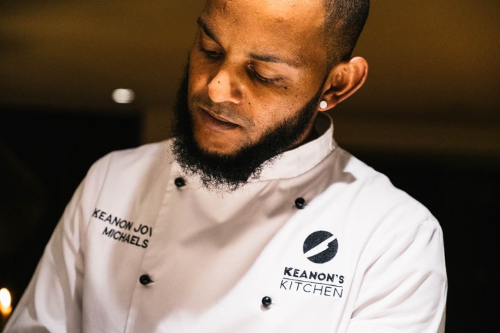 Keanon Micheals, the surfer chef who wants to change the world