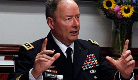 Four-Star General In Eye Of U.S. Cyber Storm