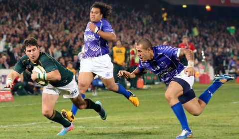Springboks smash Samoans: A promise of things to come?