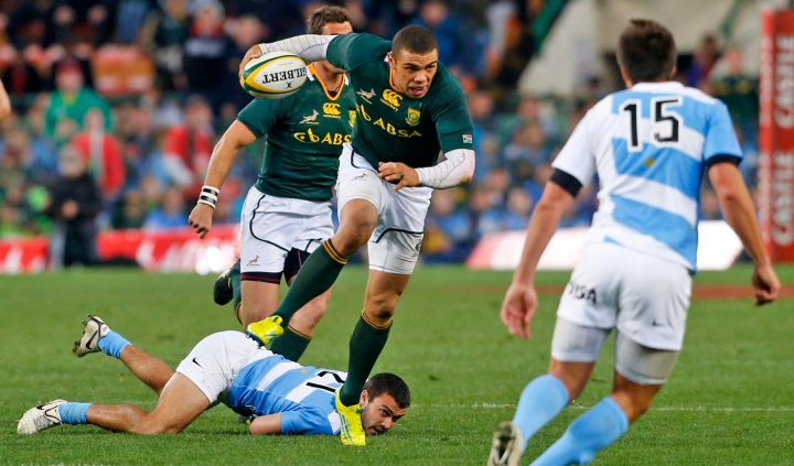 Rugby Championship: Boks lineup will have its hands full against Argentina