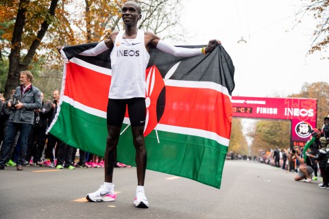 Kipchoge’s feat was 60 years in the making