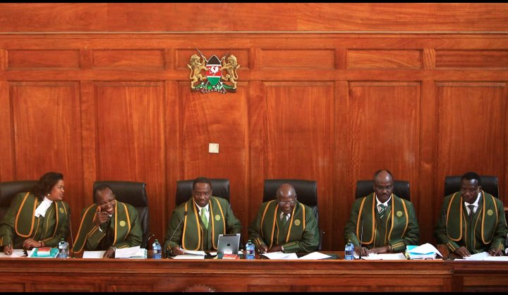 Kenya Court Orders A Partial Recount Of Presidential Votes