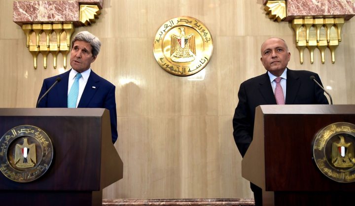 Kerry urges Hamas to end conflict, has ‘constructive’ Egypt talks