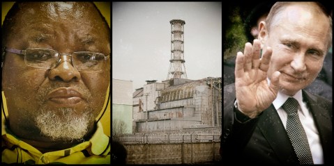From Russia to Mantashe with love: Chernobyl and the culture of climate meltdown