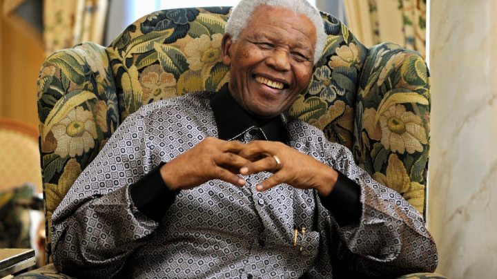 Rest in peace, Madiba. Thank you for everything.