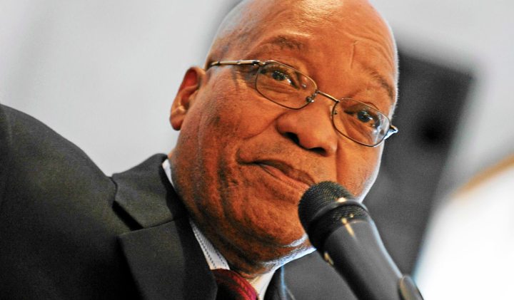 Zuma to SA ambassadors: Smile!