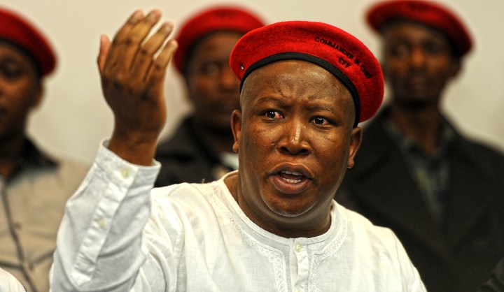Analysis: The meaning of Julius Malema and the long-term realignment of the left