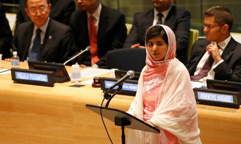 Malala Yousafzai: icon, activist, global student