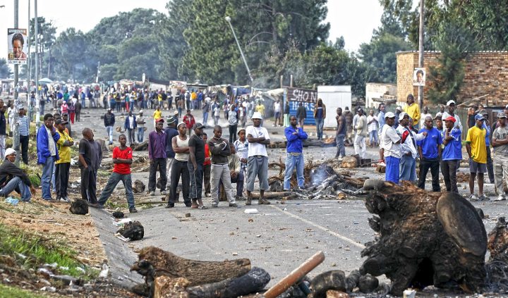Public protests: Gauteng’s rising pressure cooker