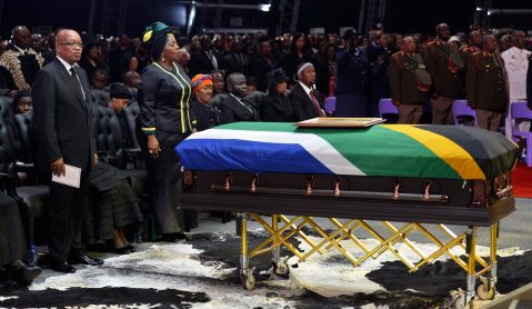 South Africa bids final farewell to Madiba