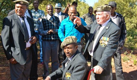 Koevoet veterans: ‘We don’t give a damn for other people’s wars’