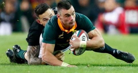 Kriel out of tournament with hamstring problem