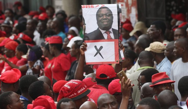 The SADC Wrap: Zim’s MDC-T faces split post Tsvangirai, Malawi to roll out cholera vaccination