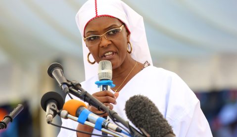 2017 Daily Maverick African Person of the Year: Grace Mugabe, the vanquisher of Robert