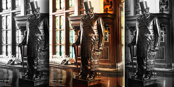 Paul Kruger statue sells for R10.46-million
