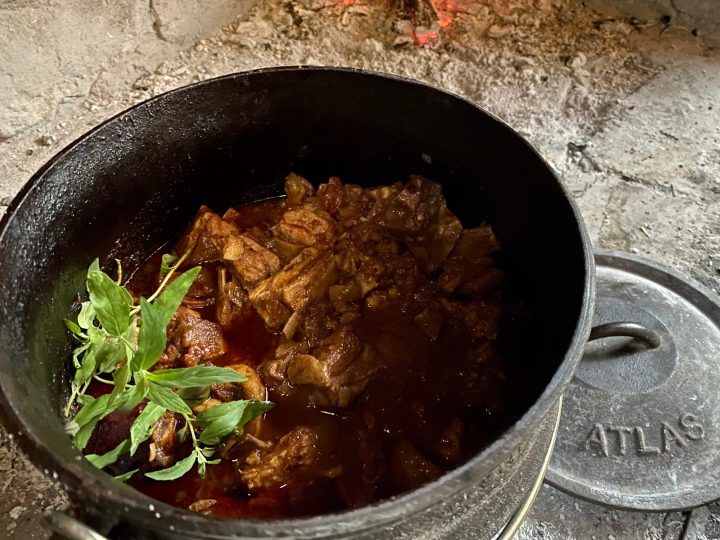 What’s cooking today: Ginger beer lamb curry