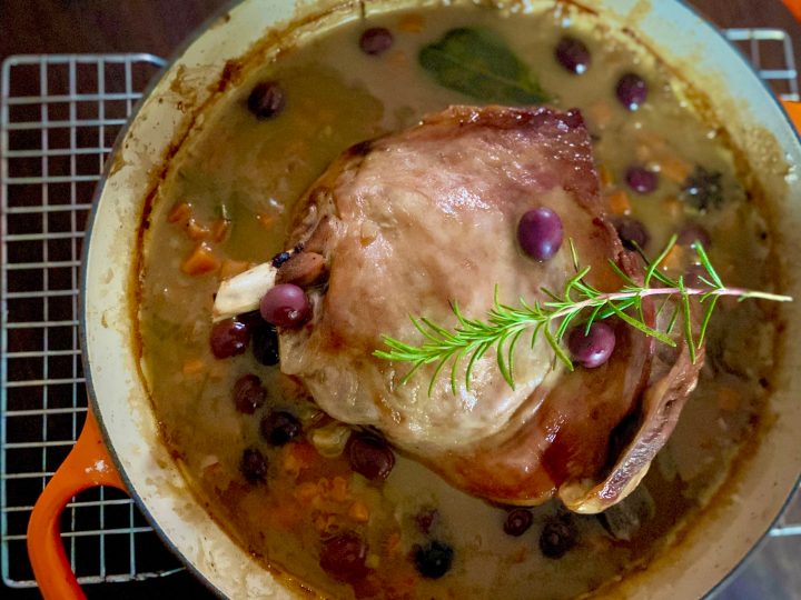 Lockdown Recipe of the Day: Casserole of Lamb Shoulder
