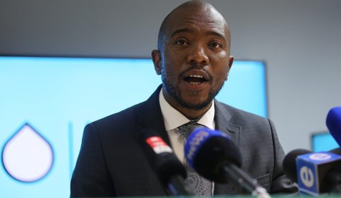 Cape Town: ‘Day Zero’ will not occur in 2018, announces Mmusi Maimane