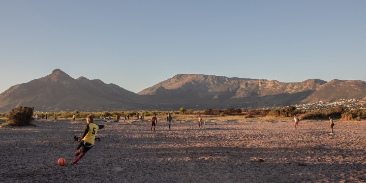 Masiphumelele torn apart after soccer kids lose ground to emergency housing