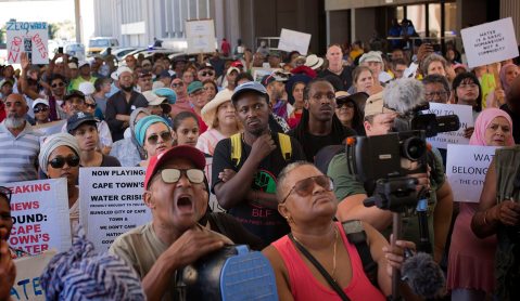 #CapeWaterGate: ‘Day Zero’ is a political attack on the people, says water crisis coalition