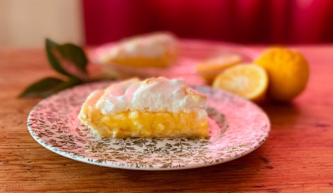 Lockdown Recipe of the Day: Lemon Meringue Pie