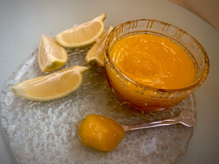 Lockdown Recipe of the Day: Lemon curd