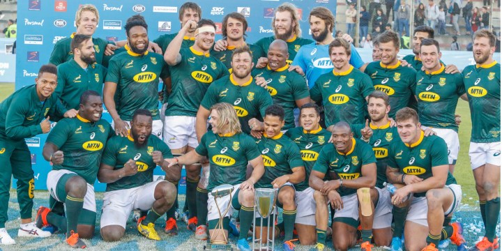 Slim likelihood of Boks playing in the Rugby Championship