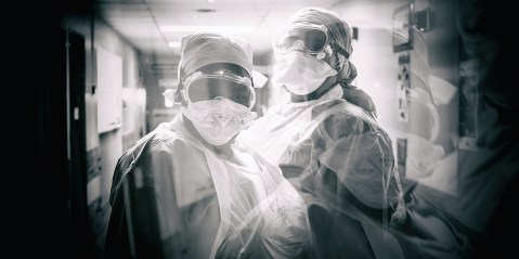 ‘We’ve got your back’ – mental health community steps up for frontline medics during pandemic