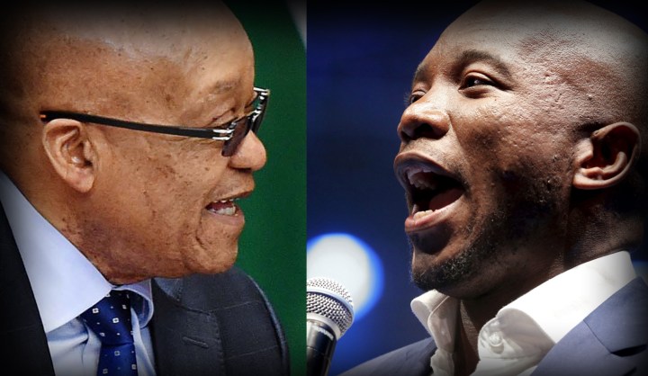Declaration of Interests: Zuma must face up to allegations – Maimane