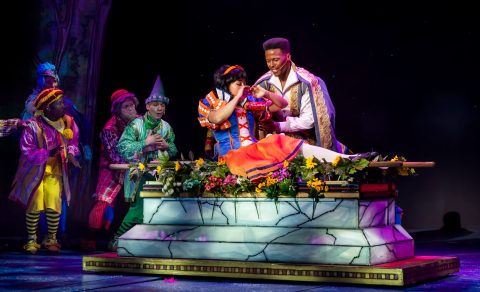 Spellbound in a kaleidoscopic dream with Snow White – yes, it’s panto time