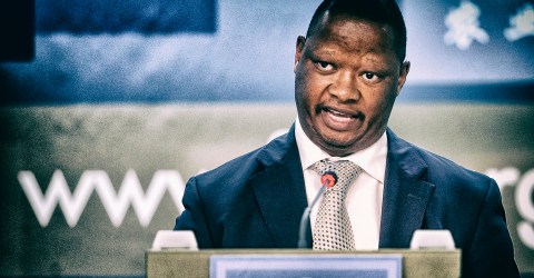 Gengezi Mgidlana, suspended Secretary to Parliament, objects to being called ‘corrupt’